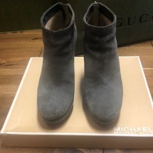 MichaelKors Suede Booties